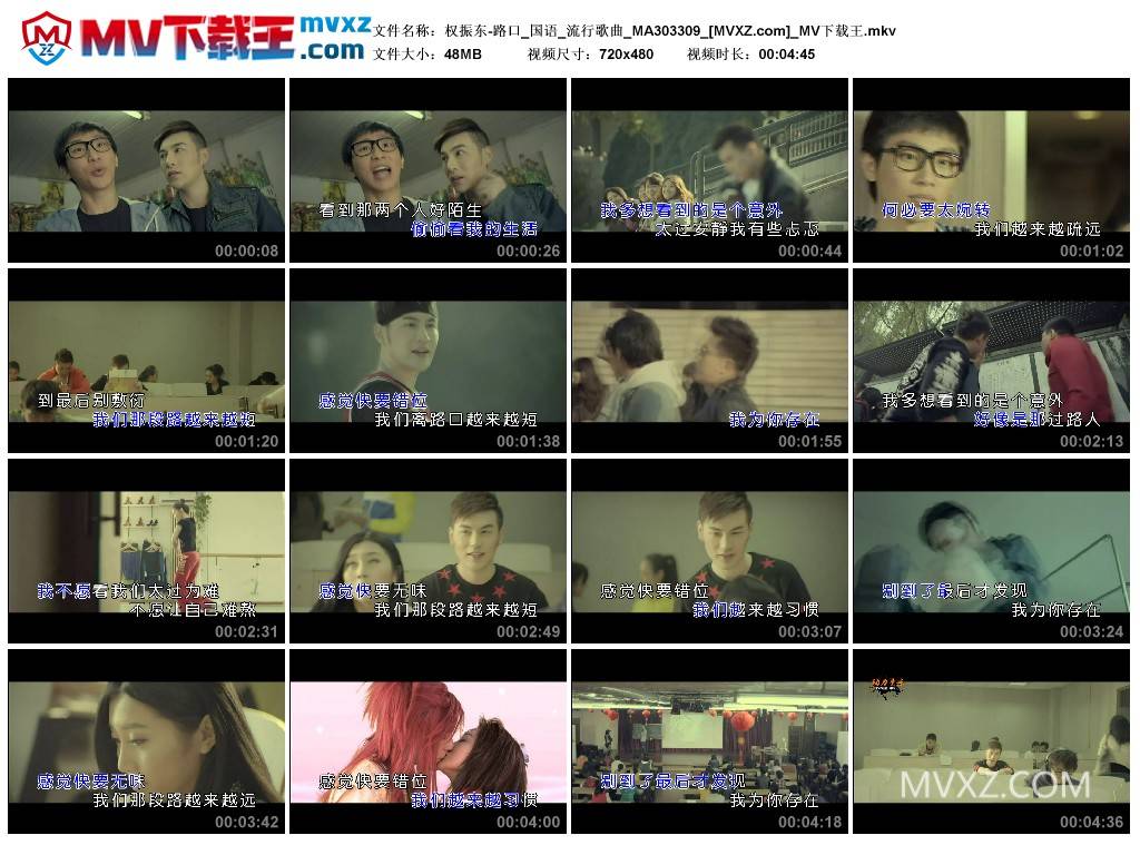 权振东-路口_国语_流行歌曲_MA303309